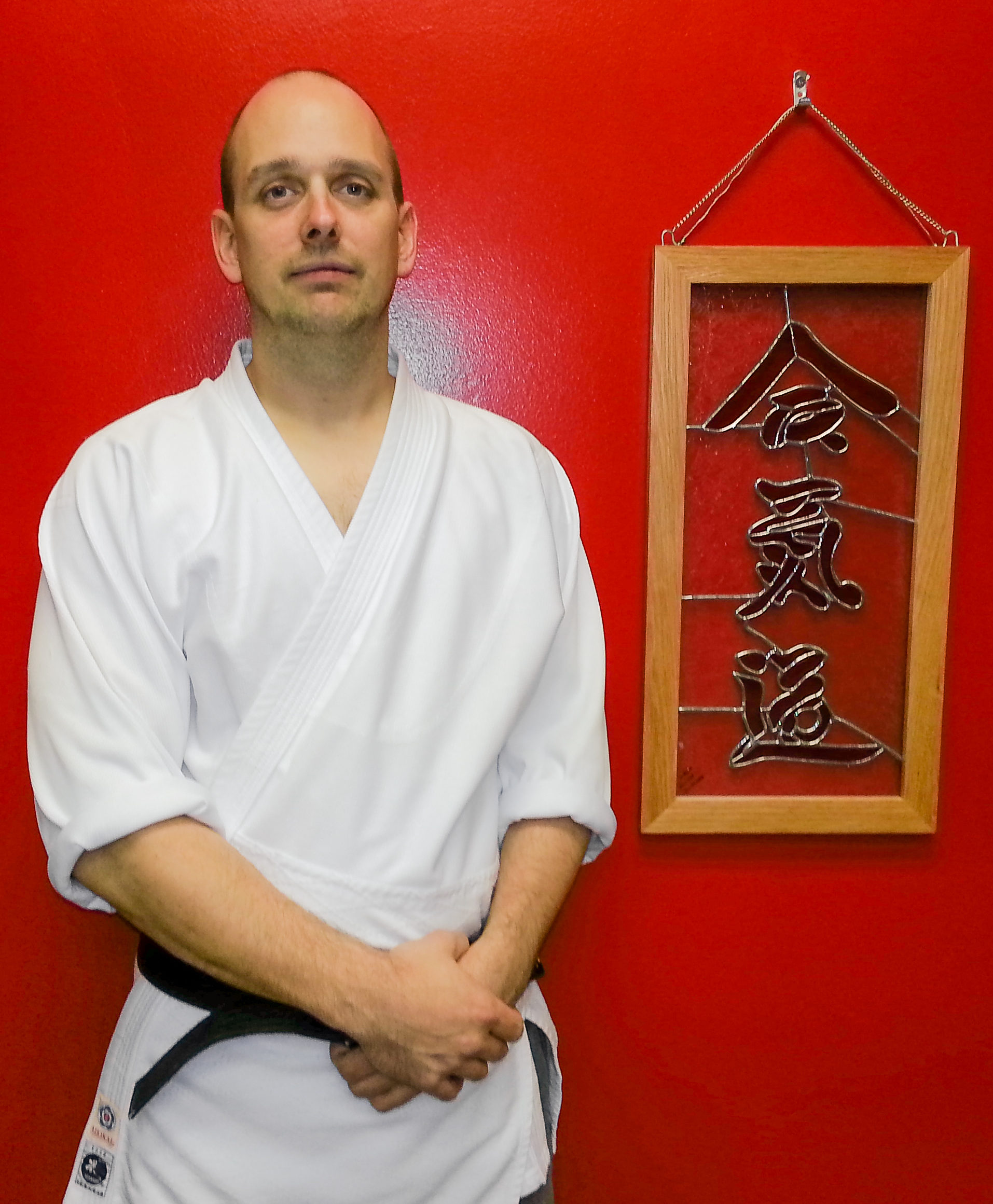 Photo of Mark Szczepanski, Aikido Instructor